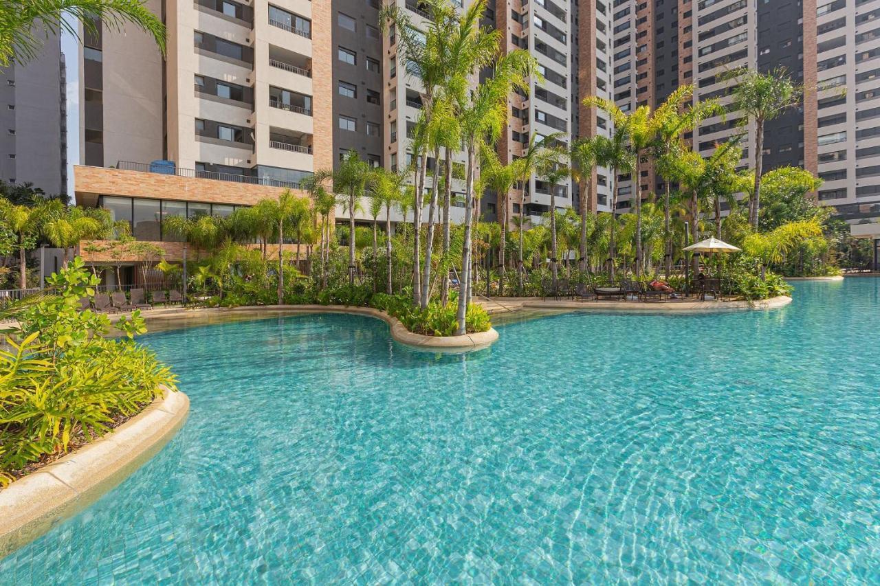 Oasis No Bras Apartment Sao Paulo Exterior foto